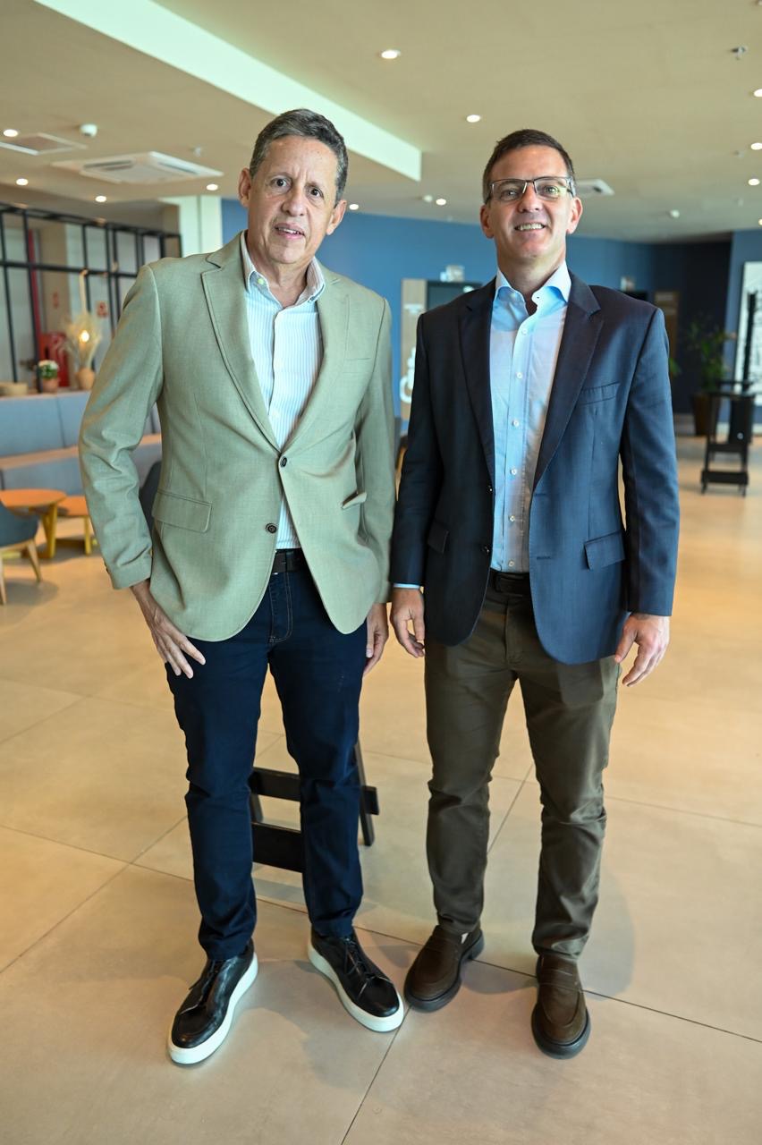 Guilherme Lopes e Marcos Machado