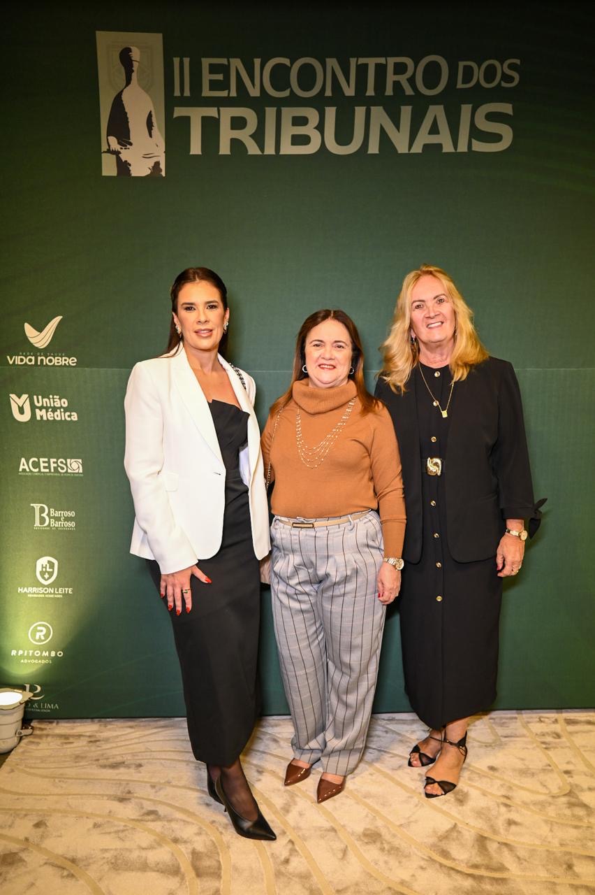 Mariana Souza, Sandra Peggy e Salette Souza