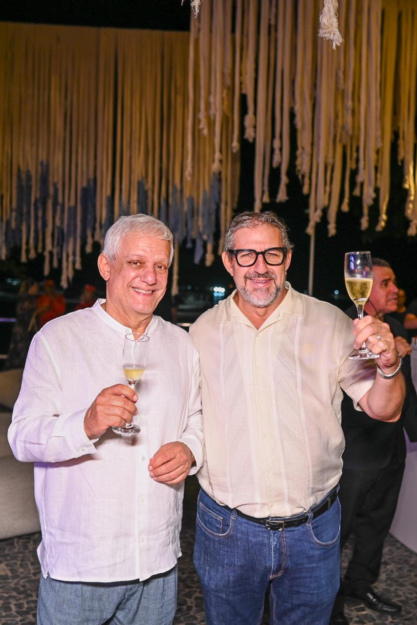 Edinho Engel e Pico Garcez