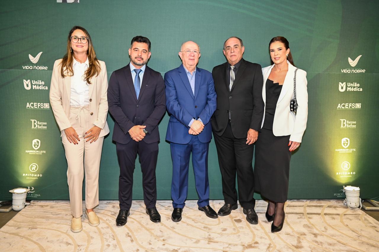 Lilian Reis, Neto Bahia, José Ronaldo, Jodilton e Mariana Souza