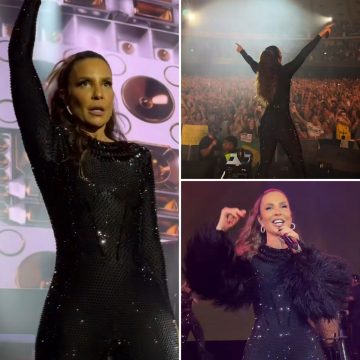 Ivete Sangalo abre turnê por Portugal com show lotado no Porto