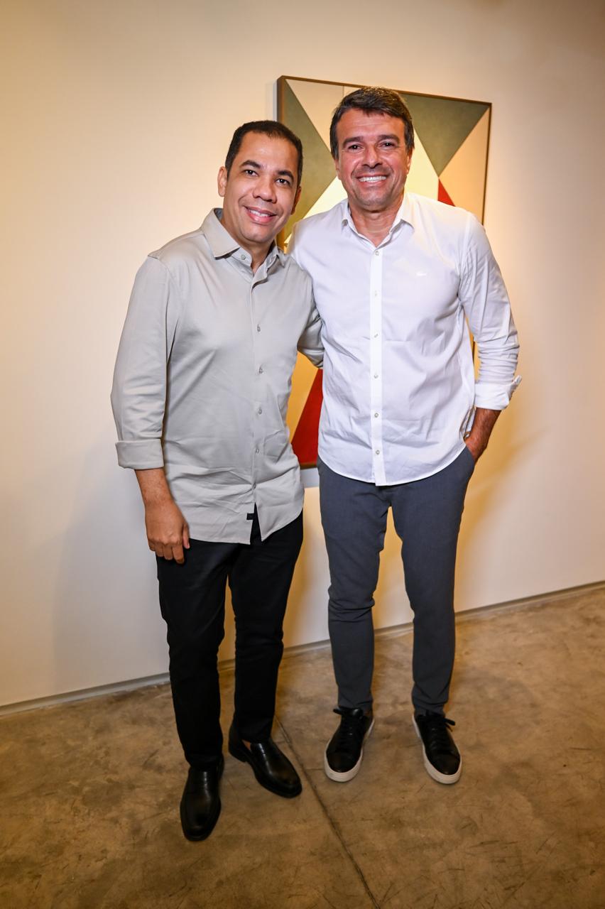 Denny Venegeroles e Adilson Galvão