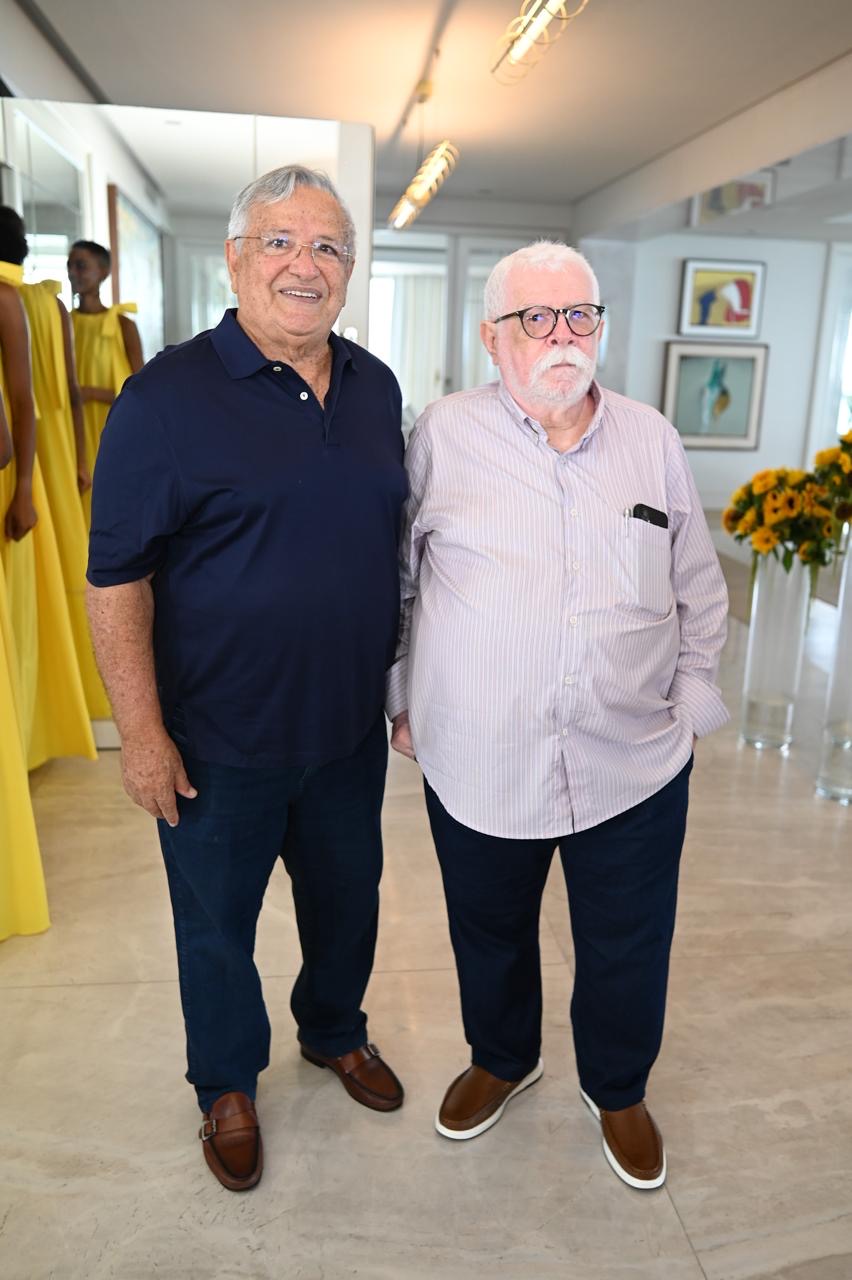 Benito Gama e Alberto Regis