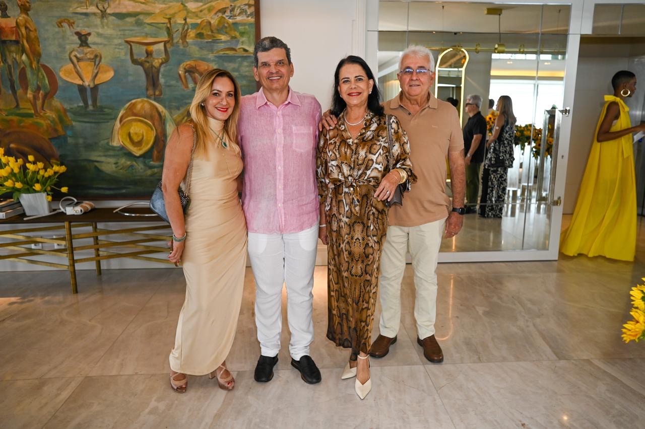 Cláudia Belfort, Paulo Lemos, Nicia Olga Souza e Aecio Souza Dantas