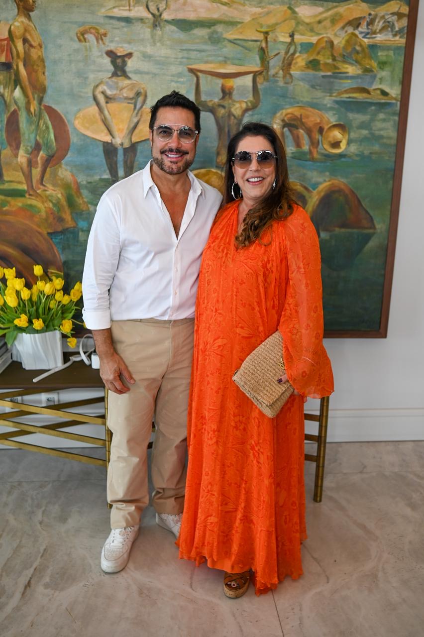 Fernando Torquato e Aurora Mendonça