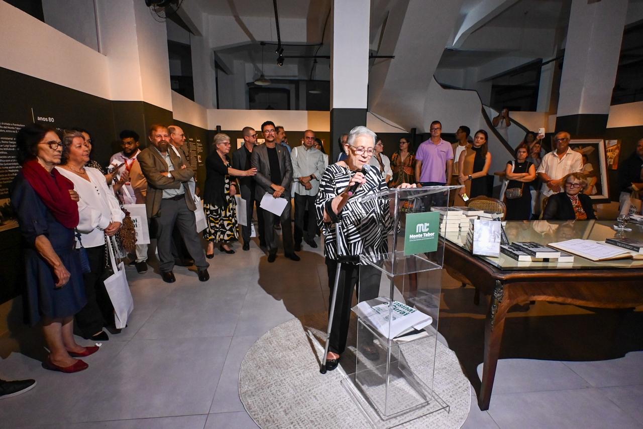 Laçamento da biografia de Luigi Verzé
