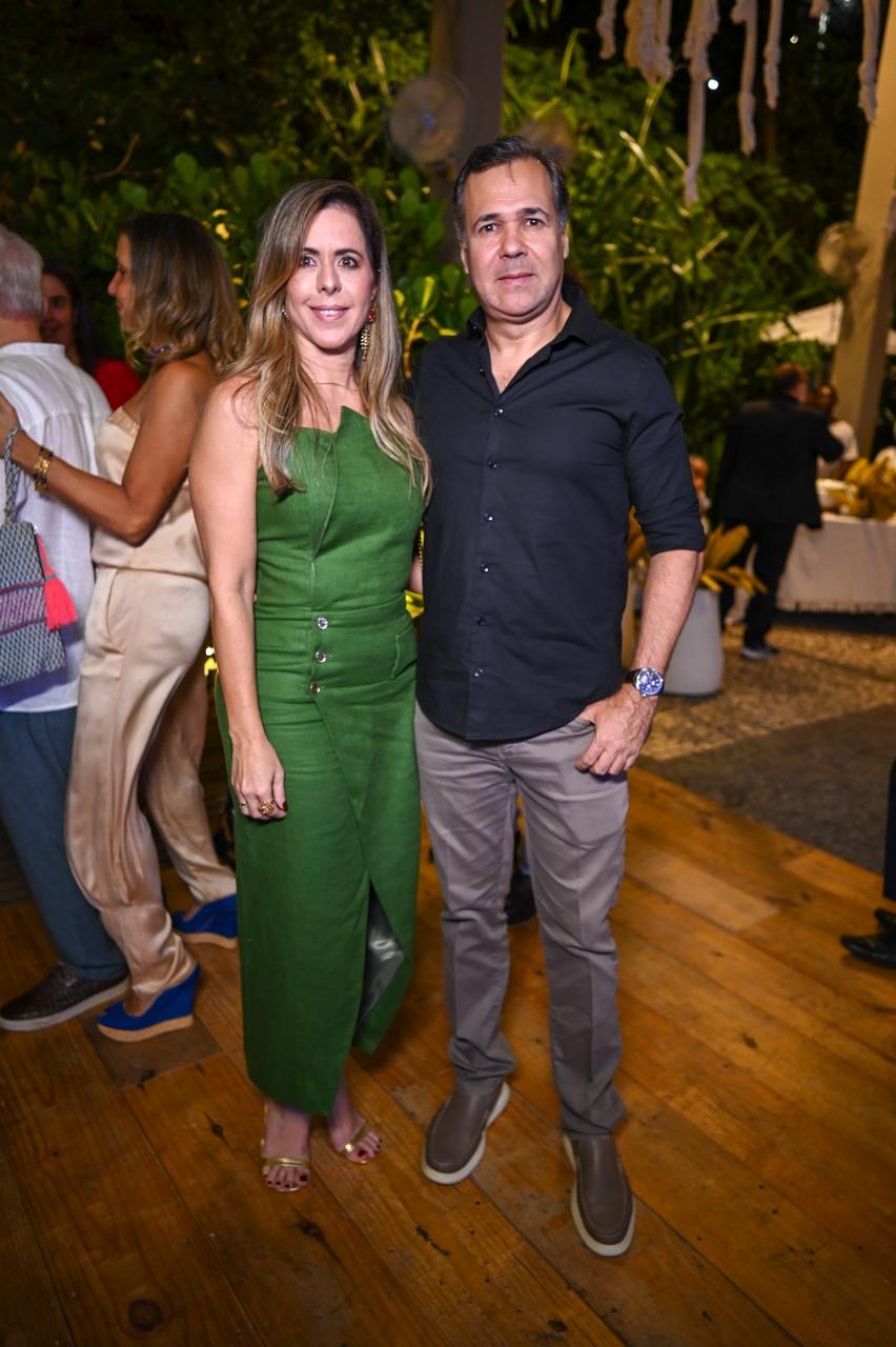 Claudia Calmon e Adriano Mascarenhas