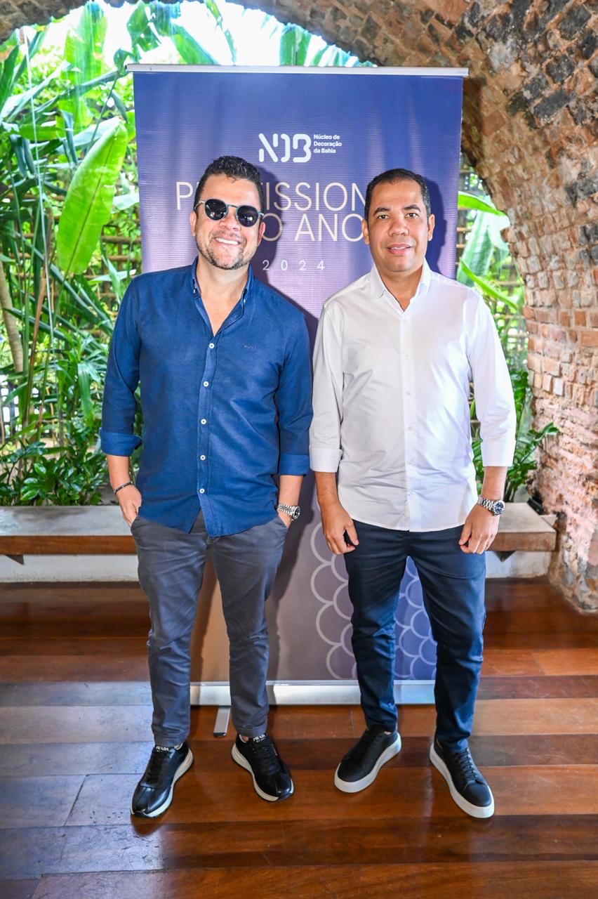 Ricardo Portela e Denny Venegerole