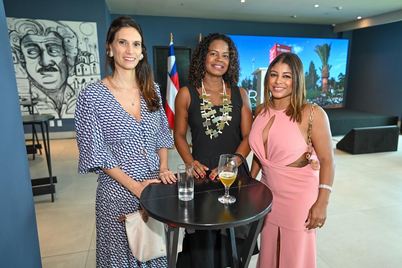 Alexa Gaspar, Maria Rivemales e Taise Delahaye