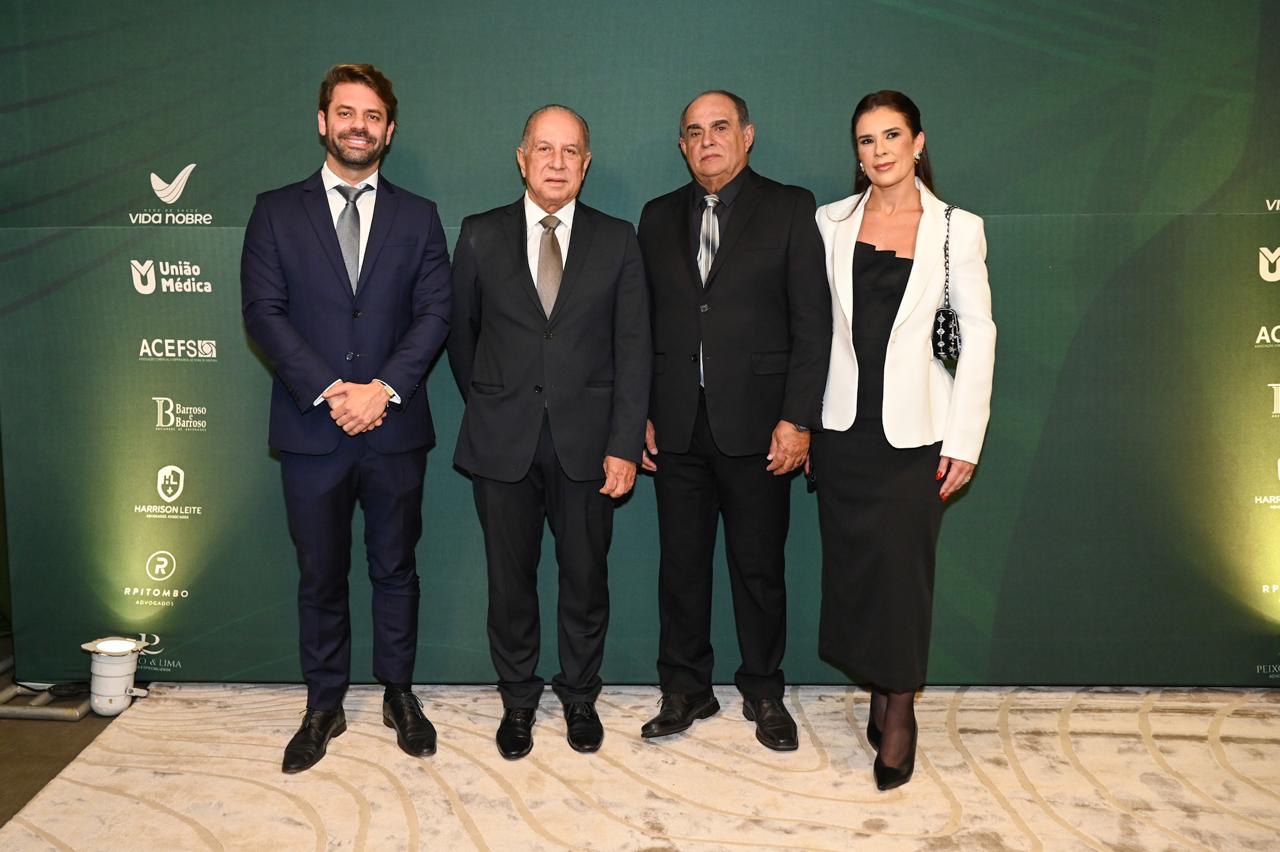 Gustavo Checcucci, Alberto Raimundo Gomes, Jodilton e Mariana Souza 