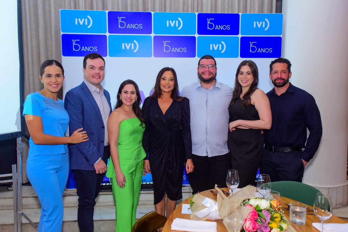 Juliana Bastos, Fábio Vilela, Camila Amaral, Genevieve Coelho, Cícero Neto, Clara Pimenta e Felipe Rosa