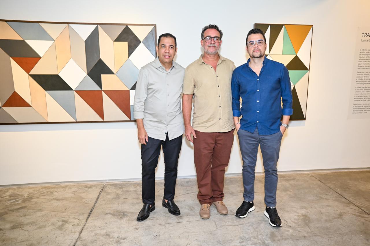 Denny Venegeroles, Dedé Lins e Ricardo Portela