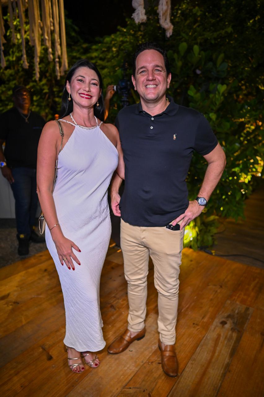 Cecília Zanchet e Kiko Silva