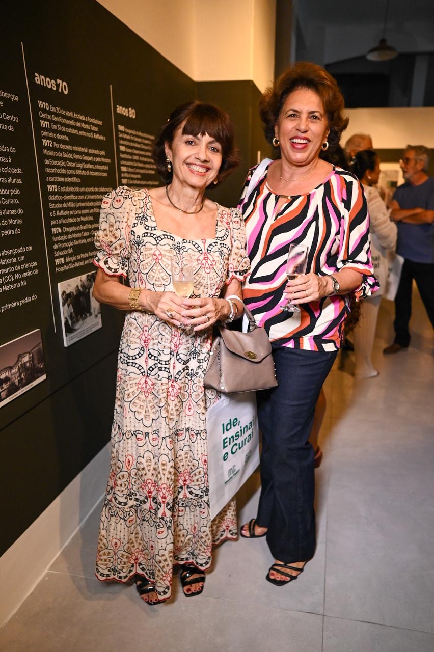 Livia Leite e Lia Blanco