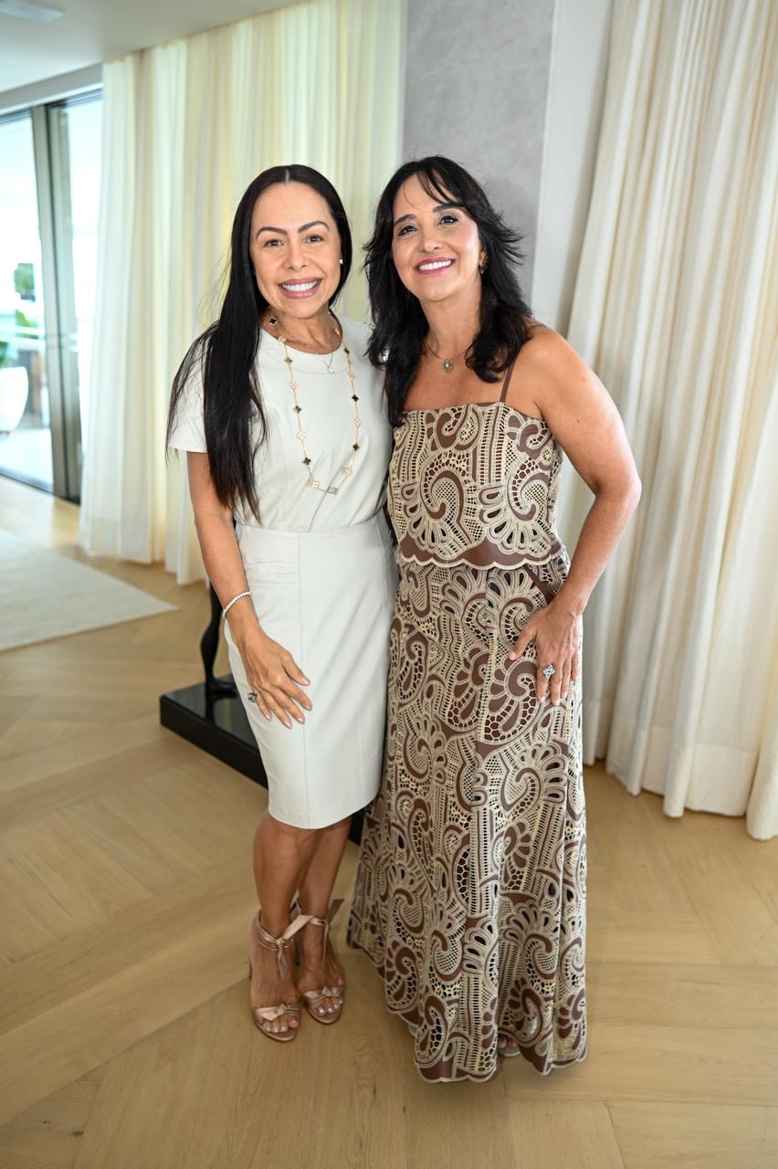 Andrea Goldenstein e Glória Matos