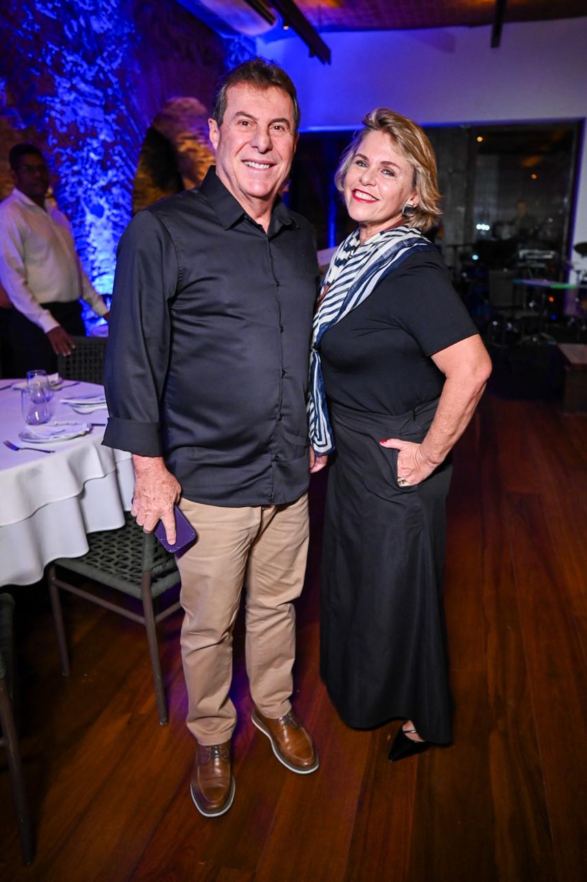 Sávio e Cristiana Andrade