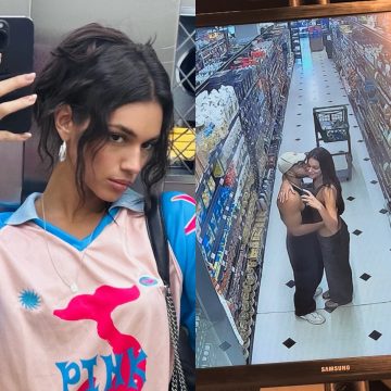 Assumidos! Ex-BBB Alane Dias posta foto romântica com Fran Gil