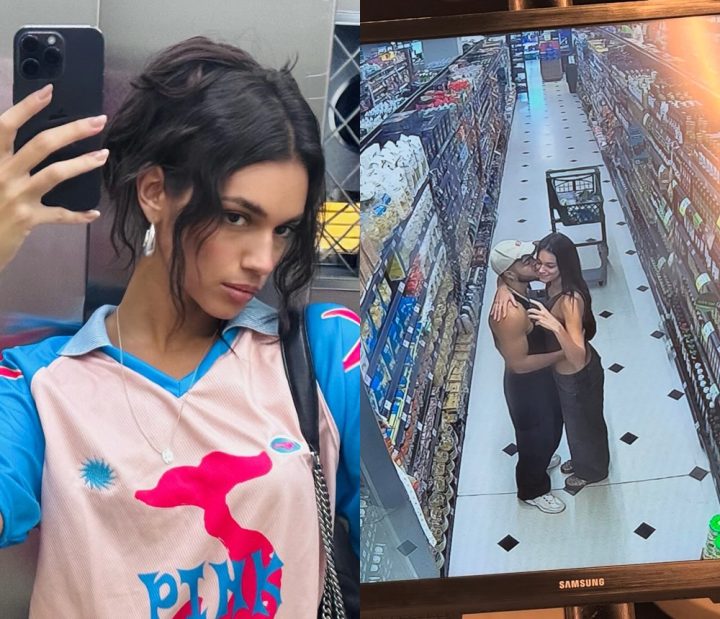 Assumidos! Ex-BBB Alane Dias posta foto romântica com Fran Gil