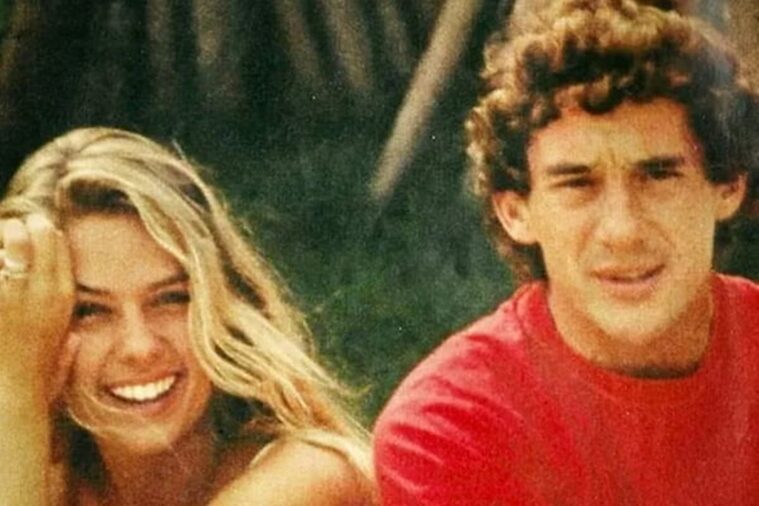 Romance entre Adriane Galisteu e Ayrton Senna será retratado em documentário; vem saber