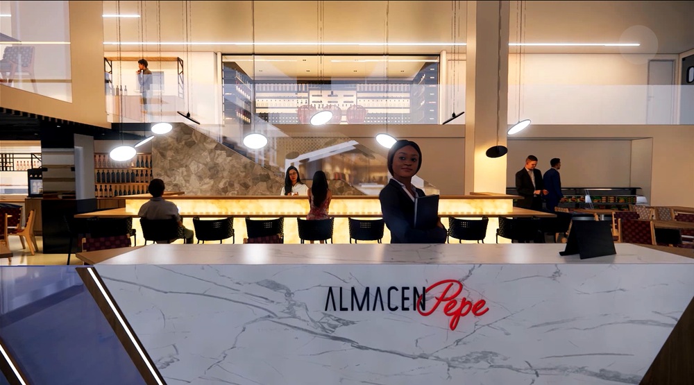 Prestes a inaugurar, Almacen Pepe do Barra terá estrutura e serviço para eventos; veja como será
