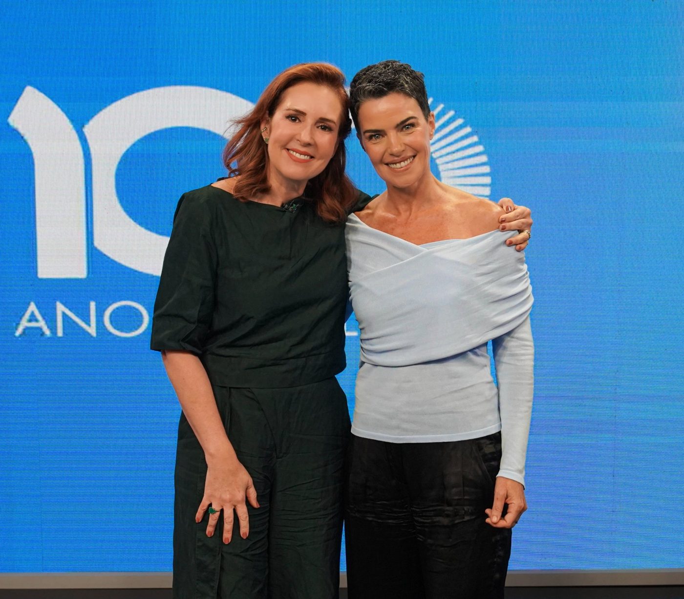 Ana Paula Arósio volta à Globo após 15 anos e grava programa especial