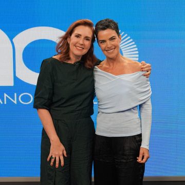 Ana Paula Arósio volta à Globo após 15 anos e grava programa especial