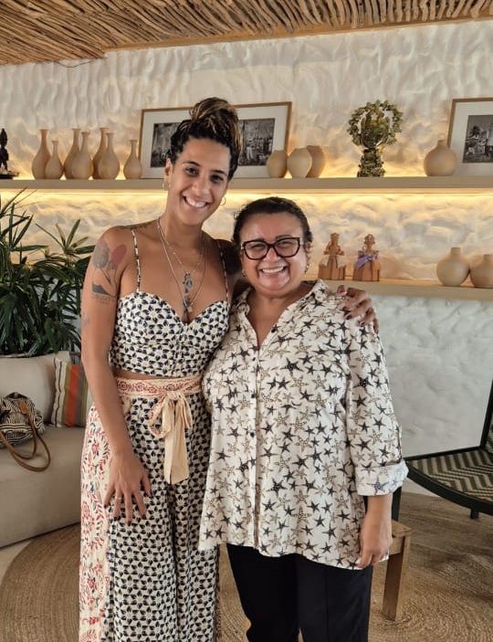 Ministra Anielle Franco comemora aniversário em restaurante de Salvador