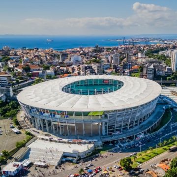 Fonte Nova terá abertura antecipada dos portões e esquema especial de segurança para Ba-Vi