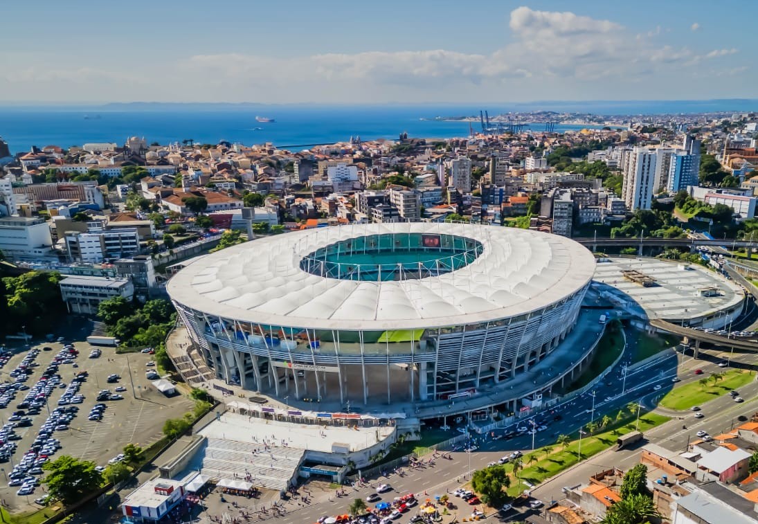 Fonte Nova terá abertura antecipada dos portões e esquema especial de segurança para Ba-Vi