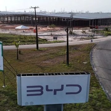 BYD confirma inauguração de fábrica em Camaçari no dia 26 de junho
