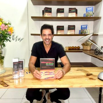 Guiga Sampaio apresenta seu novo livro e celebra poder transformador da jornada