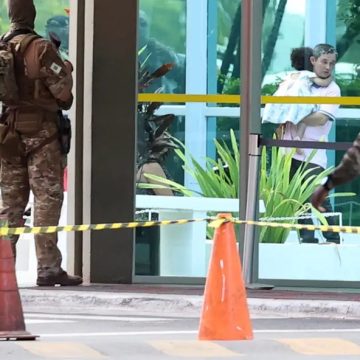 Ministério é isolado após ameaça de bomba em Brasília