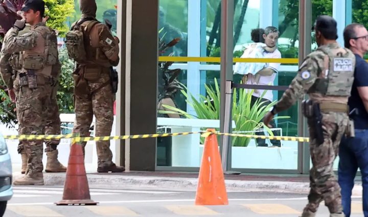Ministério é isolado após ameaça de bomba em Brasília
