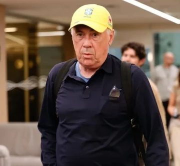 Técnico da Seleção, Carlo Ancelotti virá a Salvador para assistir Bahia x Santos