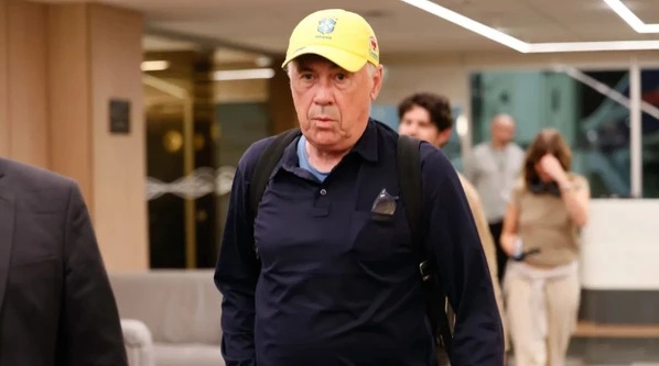 Carlo Ancelotti convoca a Seleção Brasileira nesta segunda (26)