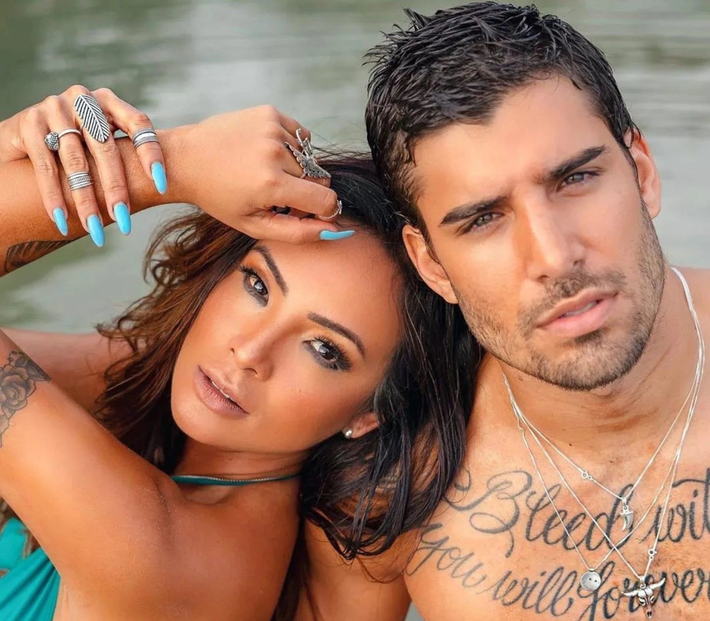 Ex marido de Carol Nakamura solta o verbo após término: ‘Nunca era o suficiente’
