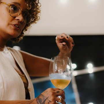 Afrotinto Videocast estreia com proposta inédita de abordar o mundo do vinho a partir da perspectiva afro-diaspórica baiana