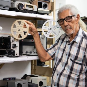 Cineasta Roque Araújo ganha homenagem especial em Salvador