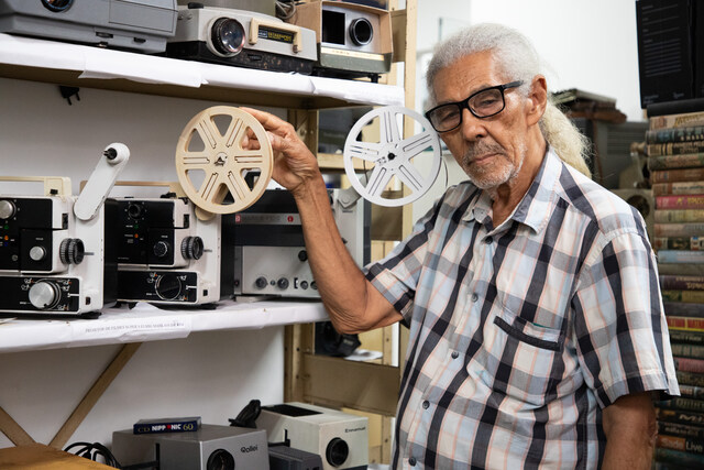 Cineasta Roque Araújo ganha homenagem especial em Salvador