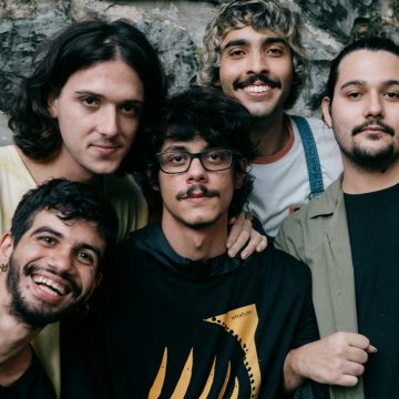 Baianos do Tangolo Mangos levam a nova psicodelia brasileira à Europa em sua estreia internacional