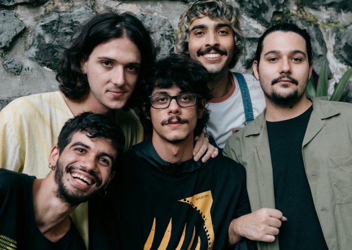 Baianos do Tangolo Mangos levam a nova psicodelia brasileira à Europa em sua estreia internacional