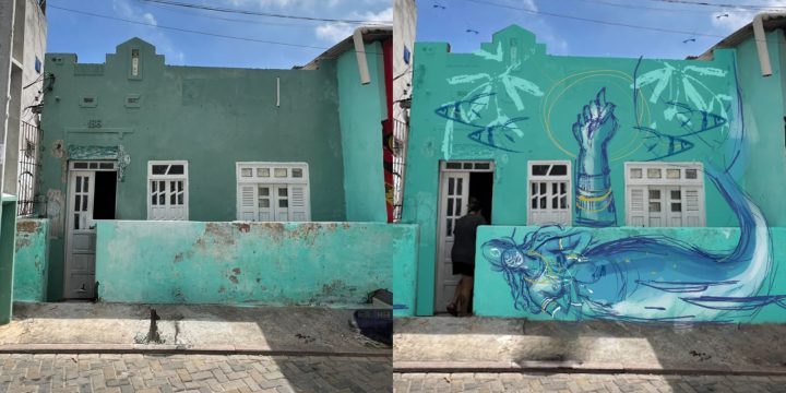 ‘Tem Arte nas Ruas’ transforma bairros de Salvador em galeria de arte a céu aberto