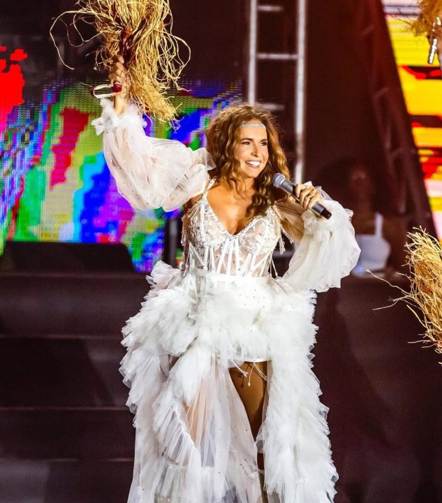Daniela Mercury defende valorização da arte brasileira após show de Lady Gaga: ‘fazemos espetáculos tão grandiosos quanto os deles’