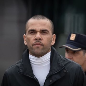 MP de Barcelona recorre da anulação da condenação de Daniel Alves por estupro