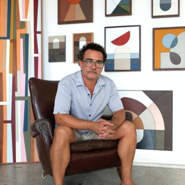 Acervo Galeria de Arte apresenta exposição ‘Transito’, de Dedé Lins