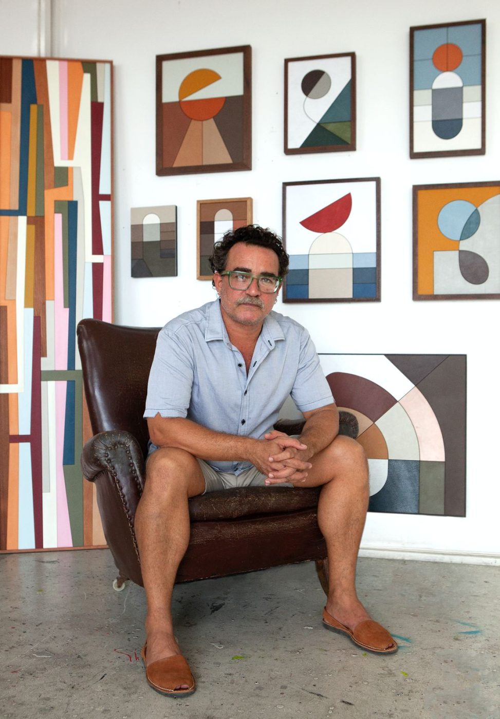 Acervo Galeria de Arte apresenta exposição ‘Transito’, de Dedé Lins