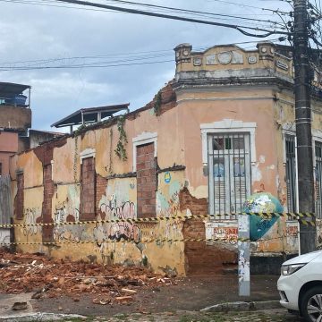 Desabamento parcial de imóvel em Salvador mobiliza Defesa Civil