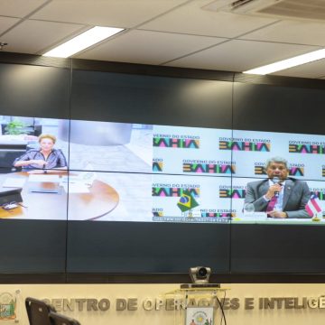 Jerônimo Rodrigues busca investimentos do Banco do Brics em reunião com Dilma Rousseff
