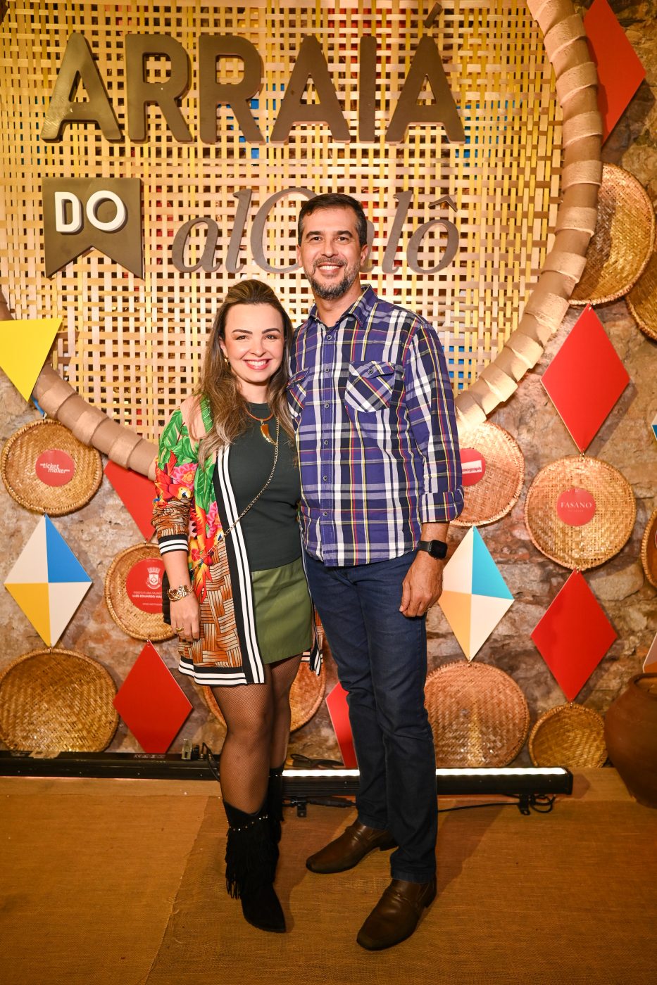 Ju Vellanes e Fernando Sodake