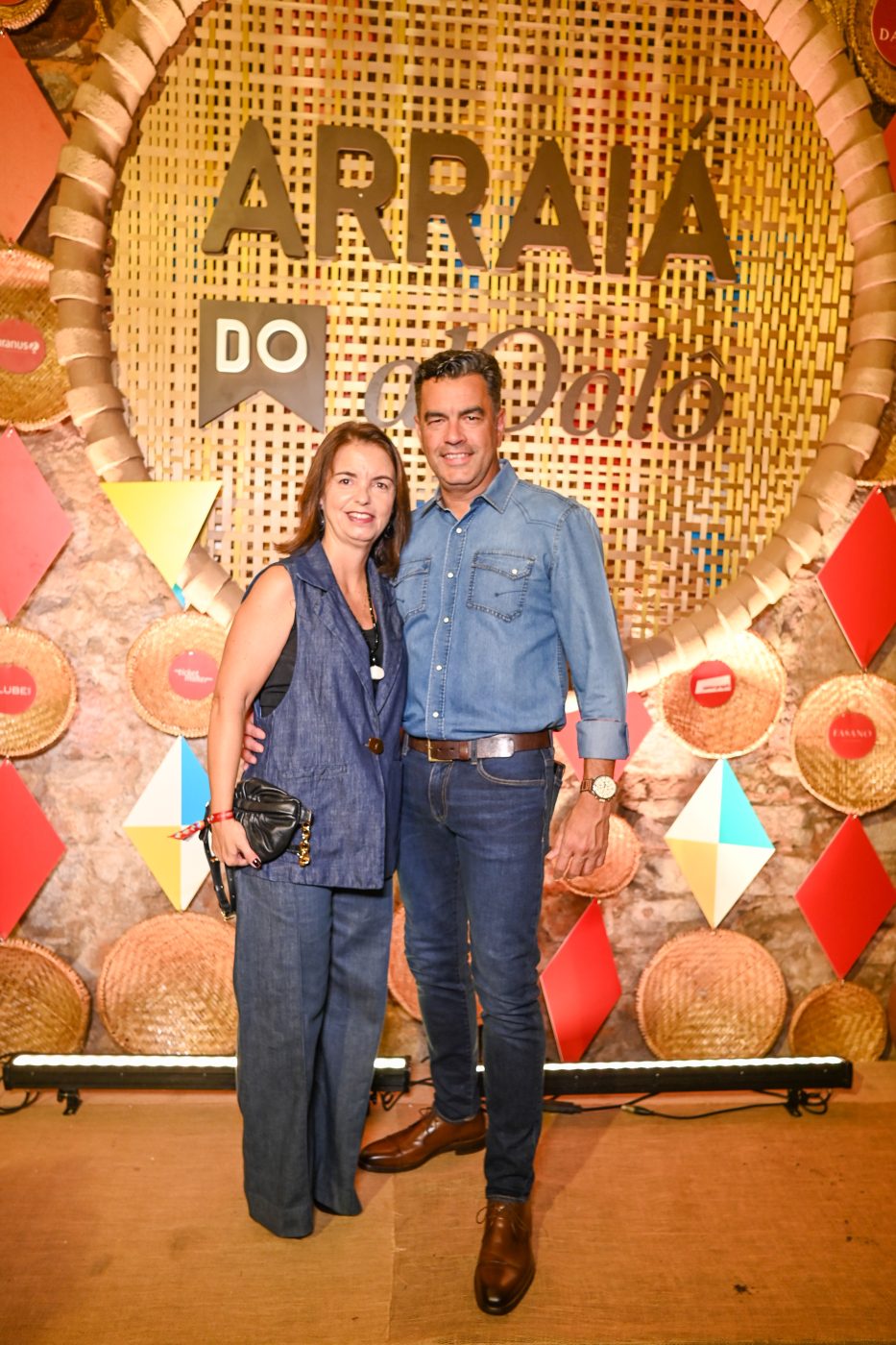 Ana Beatriz Peixoto e Rogério Bruxellas